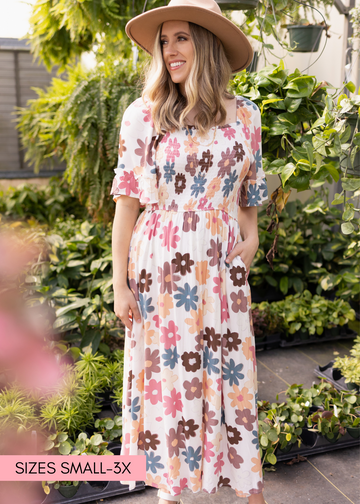 Donna Floral Dress