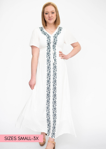 Diana White Dress