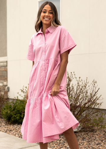 Becca Strawberry Milk Dress