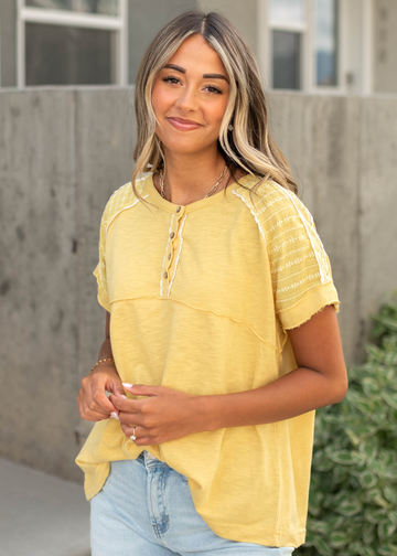 Ciara Marigold Top