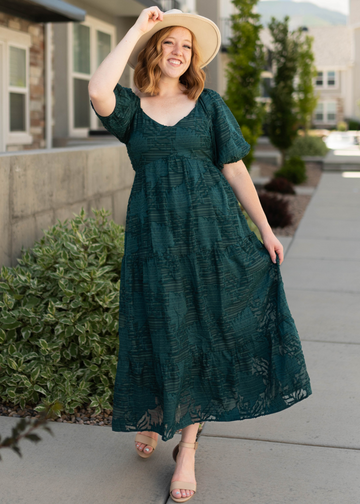 Alana Emerald Dress