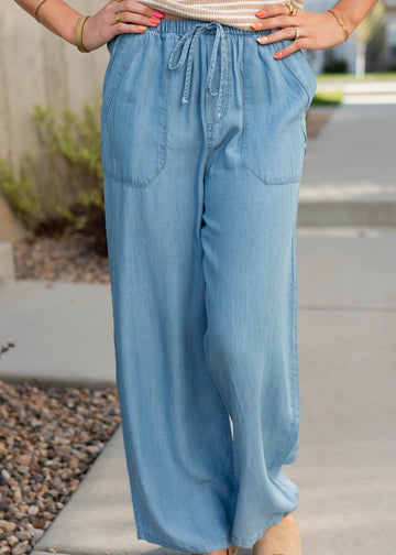 Alex Chambray Pants