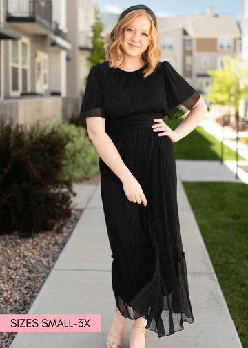 Alexandria Black Dress