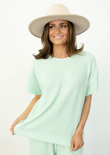 Alexis Sage Top