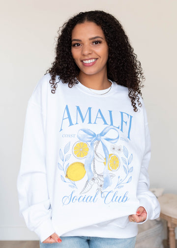 Amalfi Graphic Sweatshirt