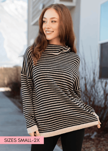 Ambria Turtle Neck Sweater