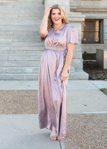 Amira Lavender Dress