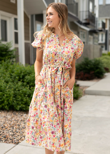 Angelina Floral Dress