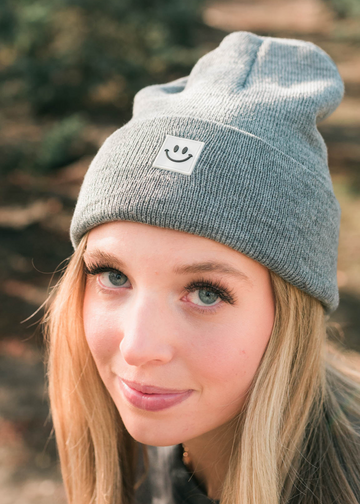 Anna Smiley Beanie