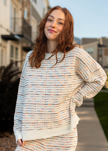 Anya Ivory Sweater
