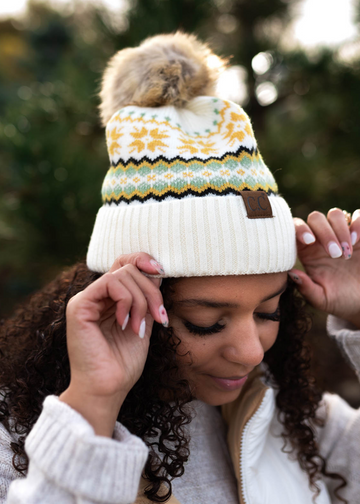 Arlyn Ivory C.C Beanie