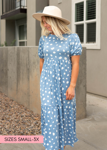 Arya Blue Dress