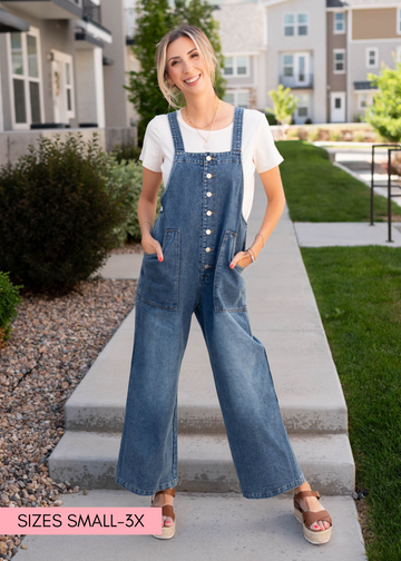 Avery Denim Overall