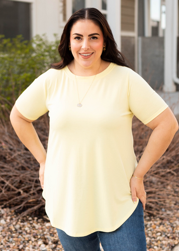 Bailee Yellow Top