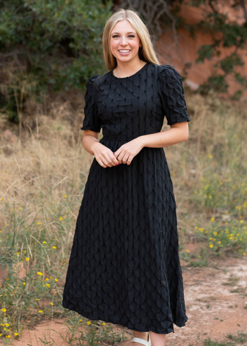 Beatrice Black Dress
