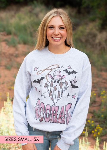 Boohaw Grey Sweatshirt