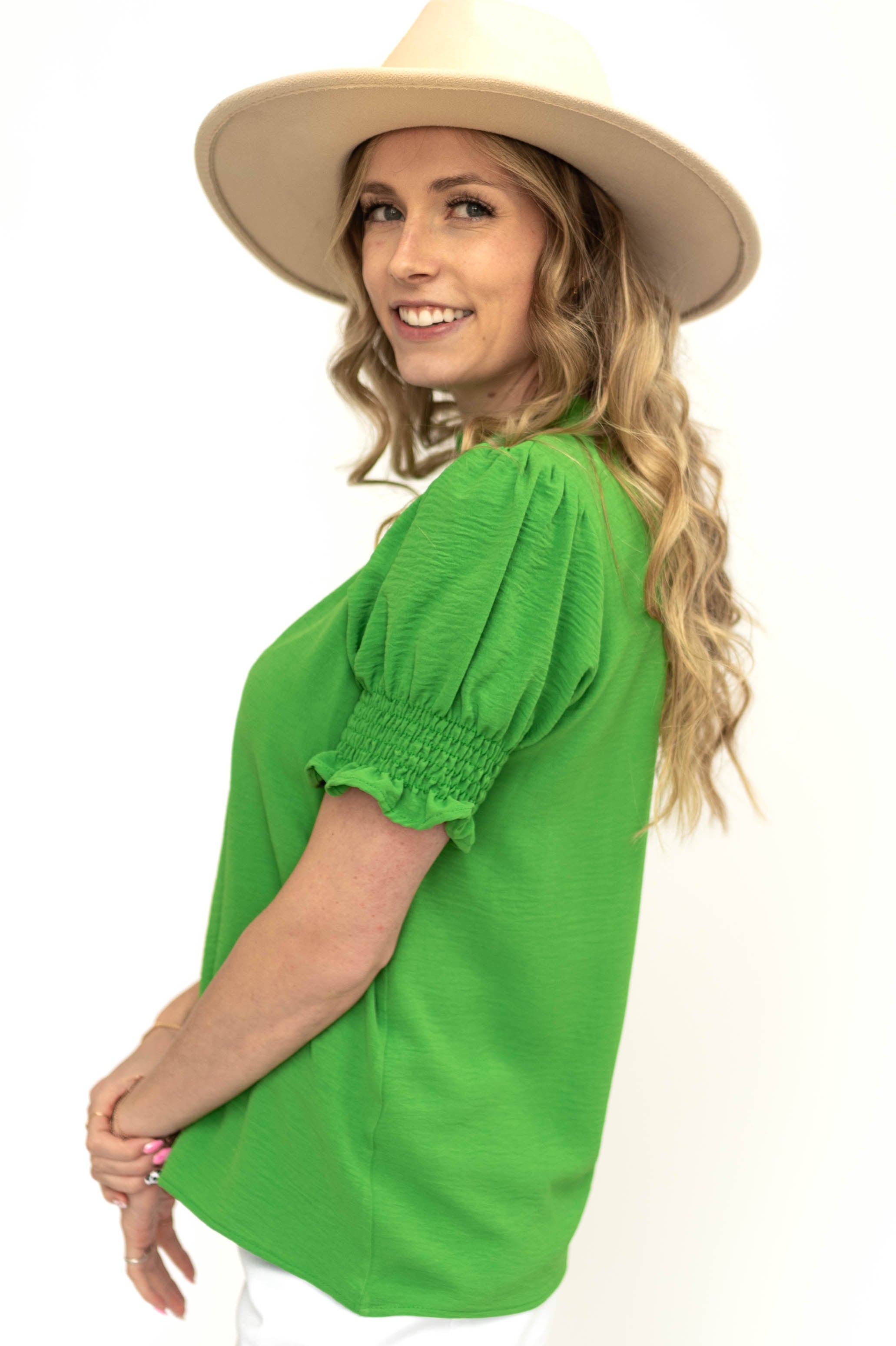 Brenda Green Top