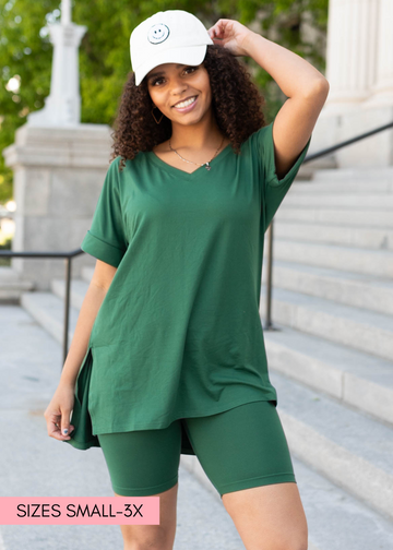 Brianna Dark Green Set