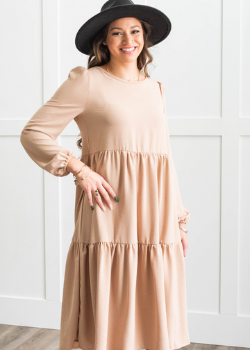Brynlee Sand Dress