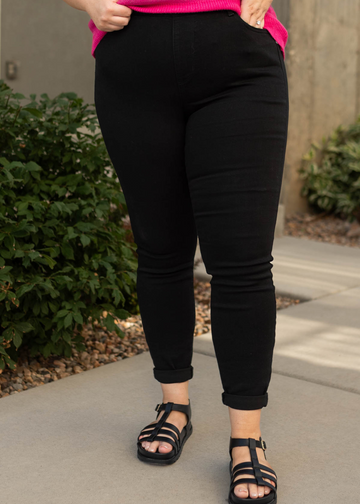 Callie Black Jeans