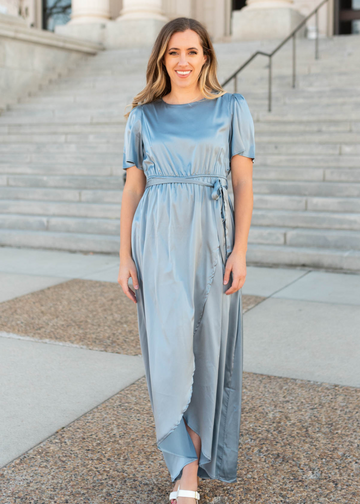Cambrie Blue Dress