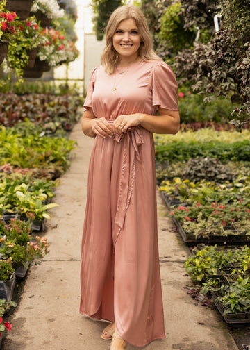 Cambrie Blush Dress