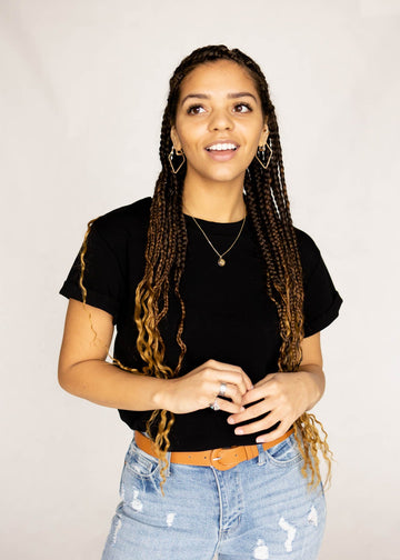 Camila Black Top