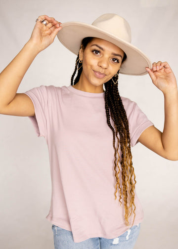 Camila Dusty Mauve Top