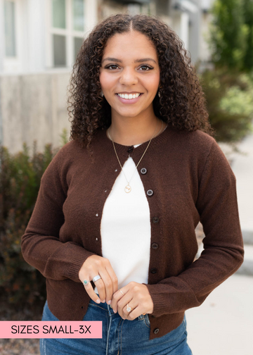Casey Brown Cardigan