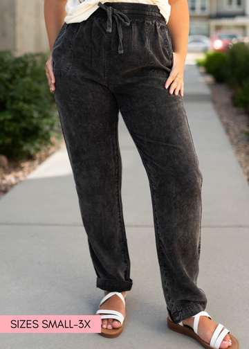 Corey Black Pants