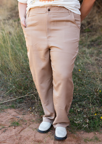 Crista Taupe Pants