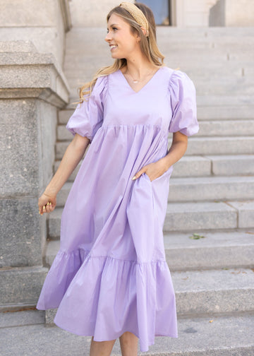 Crystal Lavender Dress
