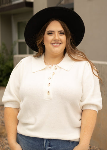 Cypress Ivory Top