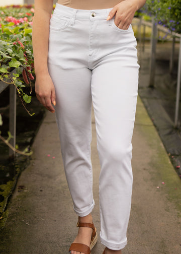 Dani White Jeans