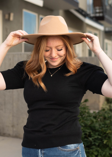 Daniella Black Top
