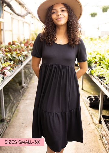 Darlene Black Dress
