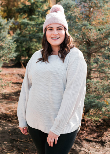 Devina Bone Sweater