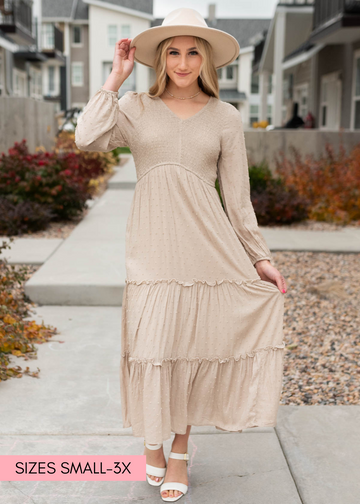 Dianna Stone Textured Dress