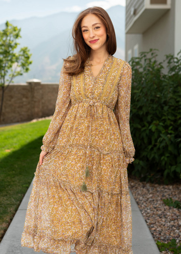Domini Golden Dress