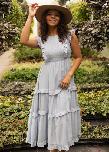 Echo Baby Blue Dress