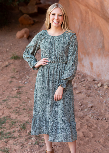 Elsie Black Dress