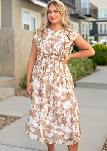 Elwood Beige Dress