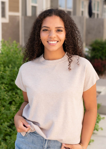 Emelle Sandstone Sweater
