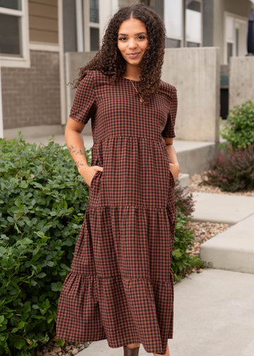 Emely Sienna Gingham Dress