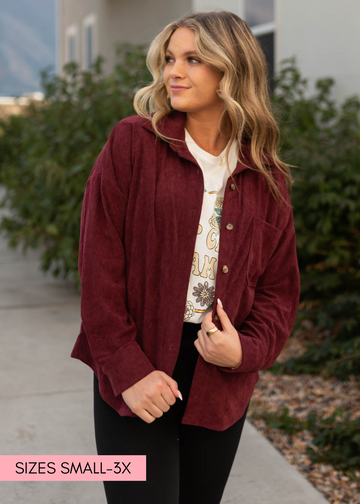 Endora Wine Shacket