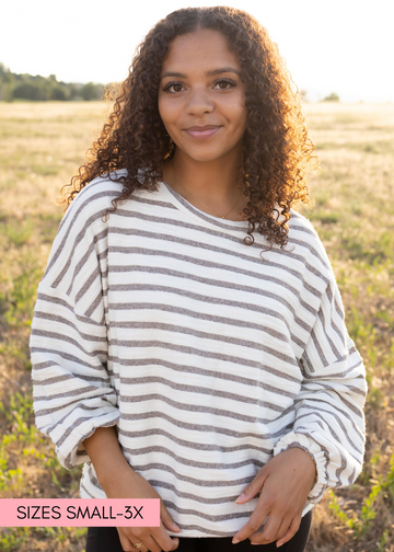 Eniko Heather Grey Top