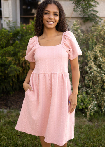 Erica Dusty Pink Dress
