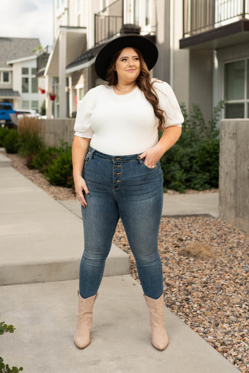 Etta White Bodysuit