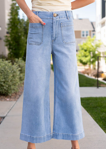 Evalie Denim Pants