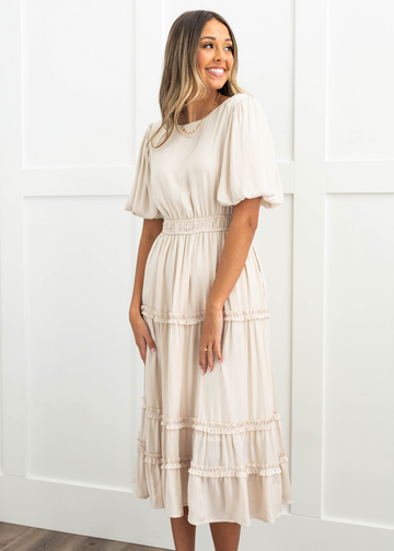 Hartley Cream Dress